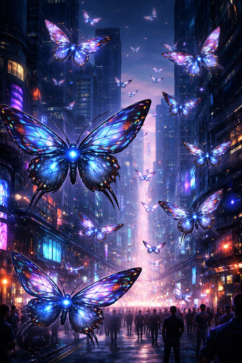 butterfly city